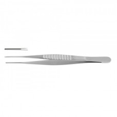 DeBakey Atrauma Forcep Stainless Steel, 15 cm - 6" Tip Size 1.0 mm